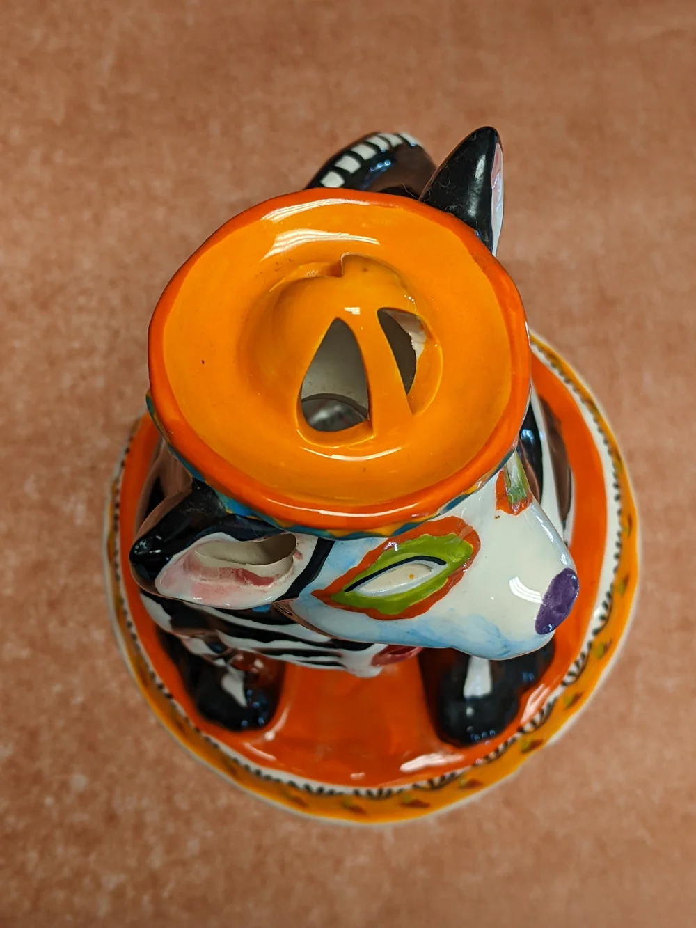 Día De Muertos Dog Candle Holder - Seasonal Decor - 12